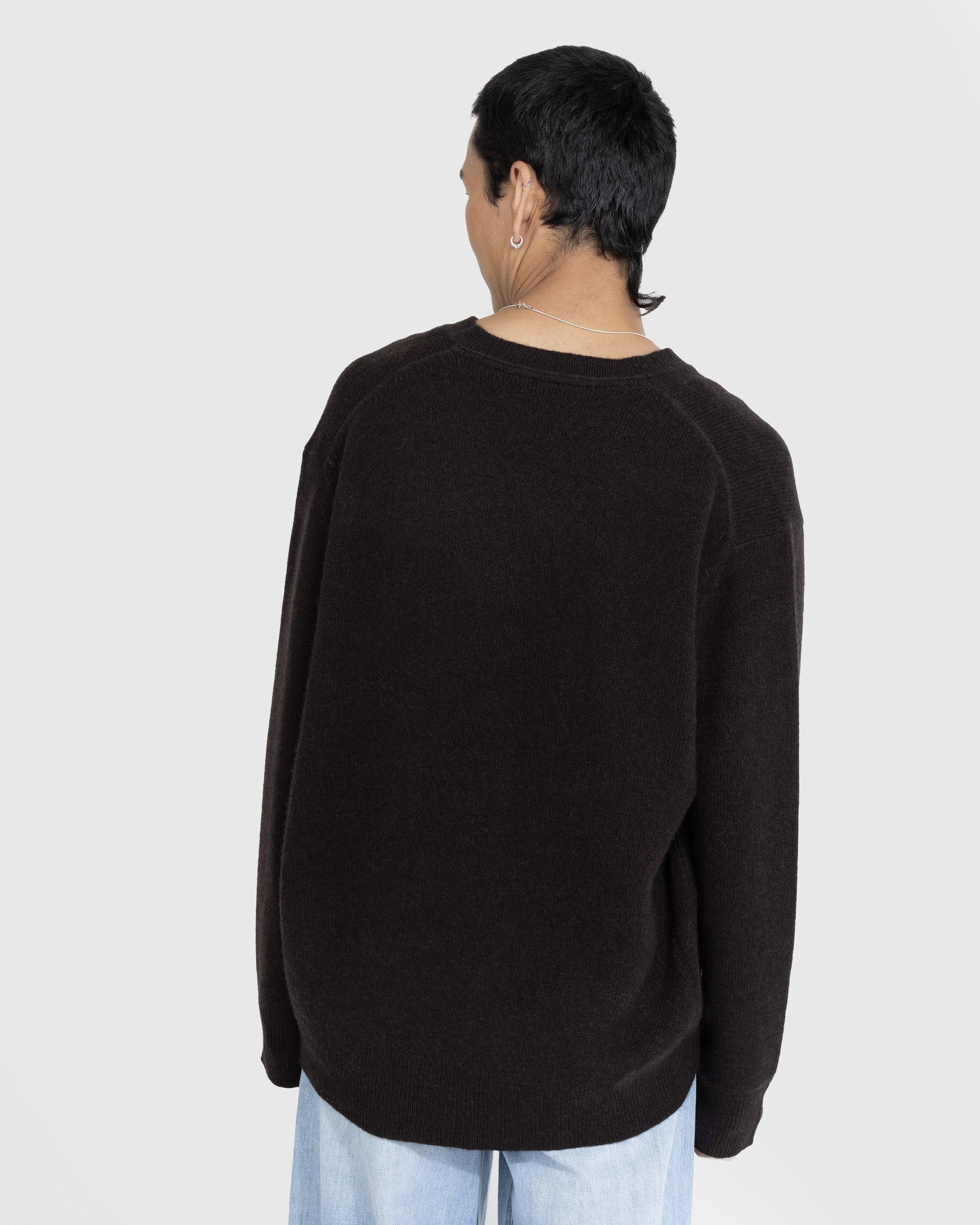 Acne oversized sweatshirt deals